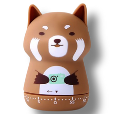 꼬까 애니멀 타임 수동 기계식 타이머 판다, 1개 문구/오피스/사무용품 전문관 반품 최저가 9,710원