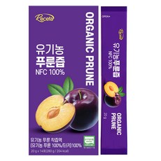 에이치엘비 레세타 유기농 푸룬즙, 280g, 14개 헬스_건강식품/건강즙/음료 반품 최저가 9,400원