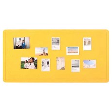 썸즈마인 메모 보드 게시판 옐로우, 펠트 문구/오피스/학용품/수업준비 반품 최저가 16,800원