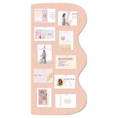 썸즈마인 칠판 메모 보드 게시판 B핑크, 펠트 문구/오피스/학용품/수업준비 반품 최저가 14,380원