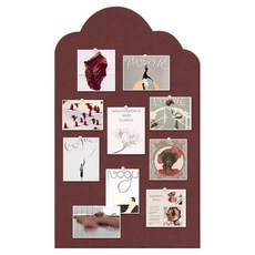 썸즈마인 칠판 메모 보드 게시판 A와인, 펠트 문구/오피스/학용품/수업준비 반품 최저가 14,380원