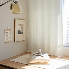 쉬즈홈 소프 아일렛 암막 커튼 창형 세트 홈인테리어/FW 침구샵 반품 최저가 18,210원