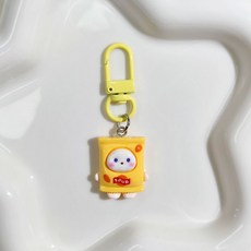 도림 핑거푸드 미니 자동차 키링, 1개, 과자 자동차용품/인테리어 반품 최저가 2,190원