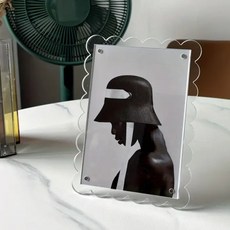 해피소소 아크릴 컬러 액자 프레임 타입2, 1개 문구/오피스/보드/칠판/광고 반품 최저가 19,400원