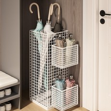 라라공방 인테리어 모던 철제 우산꽂이, 1개, 화이트 생활용품/수납/정리 반품 최저가 18,390원