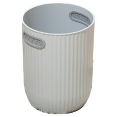 일상속반짝 원형 오픈 휴지통 12L, 그레이 홈인테리어/수납/정리 반품 최저가 8,060원