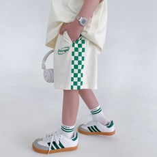 베리클로젯 남아용 통기성 원스 어게인 체커 팬츠 출산/유아동/유아동패션 반품 최저가 9,560원