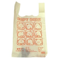 시앙이어 타미나요 예쁜 비닐파우치 카비바라 대형, 50개, 10L 홈인테리어/청소/세탁용품 반품 최저가 7,510원