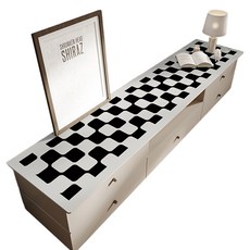 로이 티비 신발 수납장 덮개 매트, A04 문구/오피스/사무용품 전문관 반품 최저가 12,080원