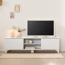 리디아 루이 거실장 1200, 화이트 홈인테리어/가구 반품 최저가 43,900원