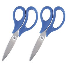 플러스 스쿨 가위 SC-145P, 블루, 2개 문구/오피스/학용품/수업준비 반품 최저가 4,370원