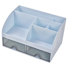 탑피아 깔끔한 연필꽂이, 블루, 1개 문구/오피스/사무용품 전문관 반품 최저가 7,000원