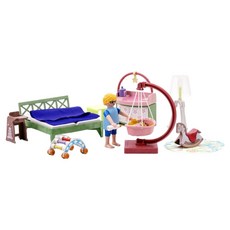 플레이모빌 침실과 아기놀이방 피규어 71609, 1개 완구/취미/블록놀이 반품 최저가 39,340원