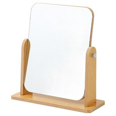 난리시스터즈 미니 메이크업 회전형 손거울 대형 23.5 x 22 cm, 혼합색상 홈인테리어/거울 반품 최저가 4,250원