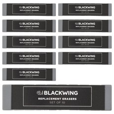 팔로미노 블랙윙 리필 지우개, 그레이, 10개 문구/오피스/학용품/수업준비 반품 최저가 4,540원