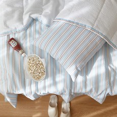 마틸라 디어썸머 시어서커 여름 차렵이불세트 홈인테리어/FW 침구샵 반품 최저가 36,270원