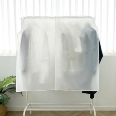 노바리움 반투명 행거 의류 커버, 1개입, 2개 생활용품/압축팩/커버 반품 최저가 5,370원