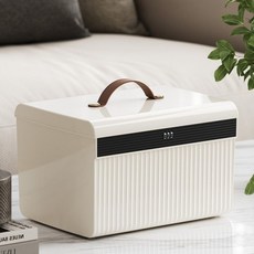 맙소샵 심플모던 인테리어 가정용 비밀번호 금고 HR1145, 아이보리 문구/오피스/사무용품 전문관 반품 최저가 26,340원