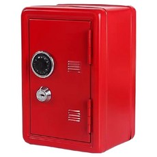 맙소샵 가정용 미니 저금통 금고 BRP085, 레드 문구/오피스/사무용품 전문관 반품 최저가 14,770원