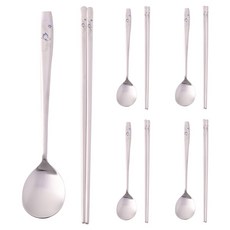 한일스텐레스 스텐 5인 수저세트, 버터플리, 숟가락 5p + 젓가락 5p, 1세트 주방용품/수저/커트러리 반품 최저가 16,020원