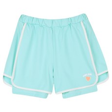 올리반 여아용 러블라인 래쉬가드 팬츠 레깅스 출산/유아동/유아동패션 반품 최저가 14,920원