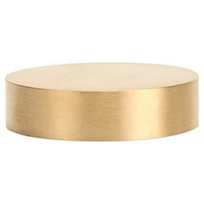 코히모 원형 서예 독서 황동문진 5cm 5W0169, 1개 문구/오피스/미술/화방용품 반품 최저가 13,860원