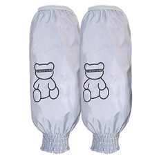 케리코 곰돌이 방수 양손 팔토시 세트, 라이트그레이 문구/오피스/미술/화방용품 반품 최저가 7,930원