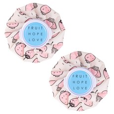 원이네 휴대용 접이식 냉온 다용도 찜질주머니 14.5 x 14.5 cm 화이트, 2개 생활용품/생활잡화 반품 최저가 2,820원