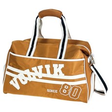 볼빅 시그니처 경량 스포츠 골프 보스턴백, 브라운 스포츠/레저/골프 반품 최저가 57,830원