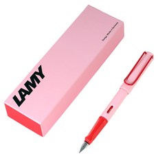 LAMY 사파리 만년필 LM0E8, F, 체리블라썸 문구/오피스/필기류 반품 최저가 47,700원
