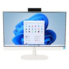 HP 2025 올인원 24 코어i5 인텔 13세대, Shell White, 8GB, 512GB, WIN11 Home, 24-cr0017kr 가전디지털/데스크탑 반품 최저가 998,700원