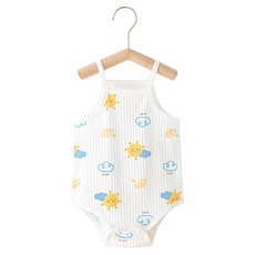 베베니즈 유아용 통기성 여름느낌 순면 끈나시 바디슈트 출산/유아동/출산준비물/선물 반품 최저가 6,170원