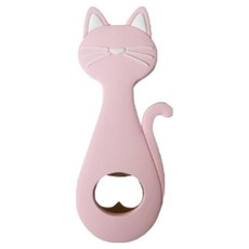 머니풀 고양이 냉장고 자석 병따개, 4 핑크, 1개 주방용품/주방잡화 반품 최저가 5,190원