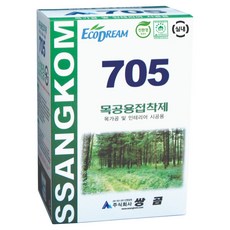 쌍곰 705 목공용 접착제 800g, 1개 문구/오피스/학용품/수업준비 반품 최저가 2,730원