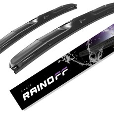 카브제 하이브리드 발수코팅 실리콘 와이퍼 운전석 + 조수석 세트, YF소나타 2009년~2014년 자동차용품/차량관리/소모품 반품 최저가 22,330원