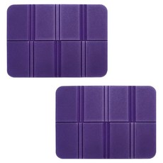 다이나믹로드 접이식 휴대용 등산깔개 2p, 퍼플 스포츠/레저/캠핑전문관 반품 최저가 4,210원