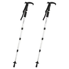 Cleye 엘쏘 컬러플 스트랩 등산스틱, 실버, 2개 스포츠/레저/등산/아웃도어 반품 최저가 12,720원