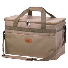 글라스락 아이스쿨러백 L, 브라운, 32L 주방용품/보온/보냉용품 반품 최저가 21,810원