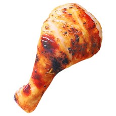 비에이비오 군침 도는 초대형 파티 장식 쿠션, 치킨 닭다리, 1개 완구/취미/파티/마술도구 반품 최저가 10,750원