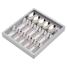리한 한국도자기리빙 비다 크레센도 스텐수저 5벌세트, 실버, 숟가락 5p + 젓가락 5p, 1세트 주방용품/수저/커트러리 반품 최저가 27,930원