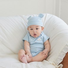 베이비앤아이 유아용 골지 모달 실내복 상하의 세트 뭉이 출산/유아동/출산준비물/선물 반품 최저가 17,000원