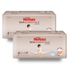 하기스 스킨에센셜 팬티형 기저귀, 4단계, 80매 생활용품/일회용기저귀 반품 최저가 59,410원