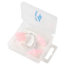 QILANG 마르퀴스 수영 귀마개 코마개 세트, 1세트 스포츠/레저/수영/수상스포츠 반품 최저가 5,250원