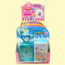 산리오 포카케이스 데코 커스텀 세트, 랜덤발송, 1세트 문구/오피스/데코/포장용품 반품 최저가 2,350원