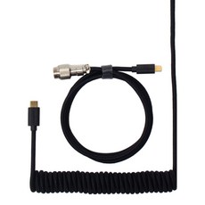 키크론 스탠다드 항공 코일 8K 케이블 블랙 가전디지털/키보드/마우스 반품 최저가 15,170원