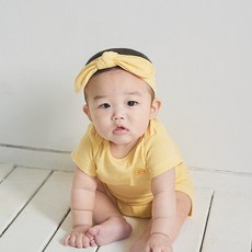 베이비앤아이 유아용 골지 모달 리본 헤어밴드 패션의류/잡화/유아동패션 반품 최저가 9,500원