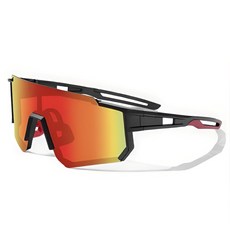 XNR 스포츠 편광 고글 + 도수클립 세트, 레드, 1세트 스포츠/레저/기타스포츠 반품 최저가 13,240원