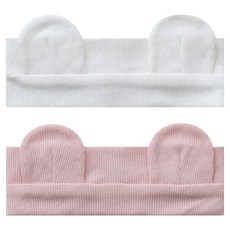 베이비앤아이 유아용 골지 모달 베어 헤어밴드 2종 세트 패션의류/잡화/유아동패션 반품 최저가 13,900원