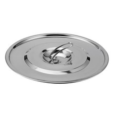 발룬피니 강화 스텐 들통 곰솥냄비 뚜껑, 1개, 30cm 주방용품/냄비/프라이팬 반품 최저가 5,970원