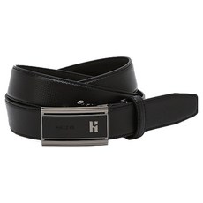 헤지스 남성용 버클 로고장식 소가죽 자동벨트 홈인테리어/DIY 패키지 반품 최저가 76,450원